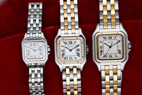 cartier panthere watch mini vs small|cartier panthere watch small.